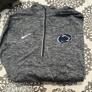 Nike Penn State quarter zip